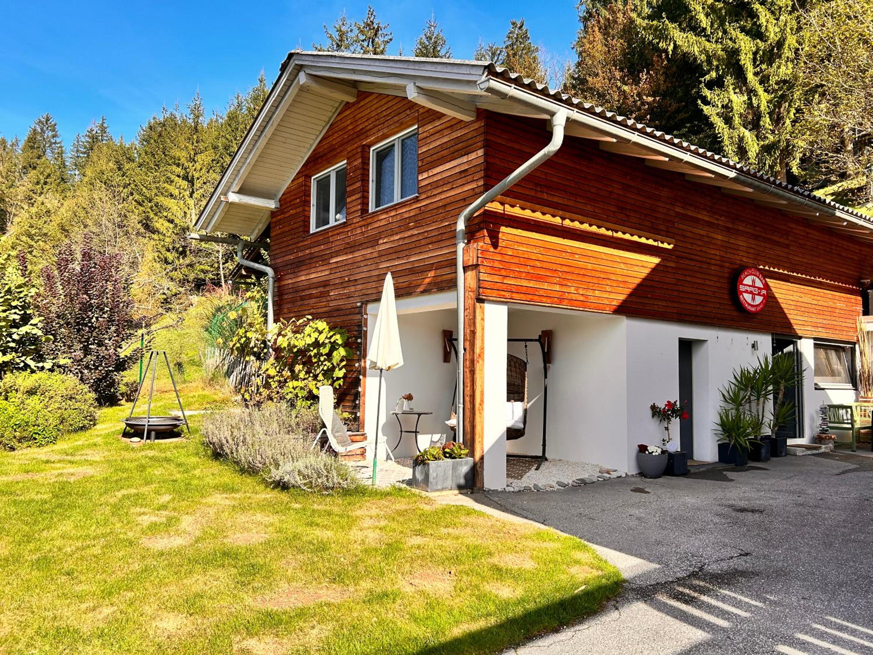Haus an der Drau nahe Velden / App. DRAU byTILLY