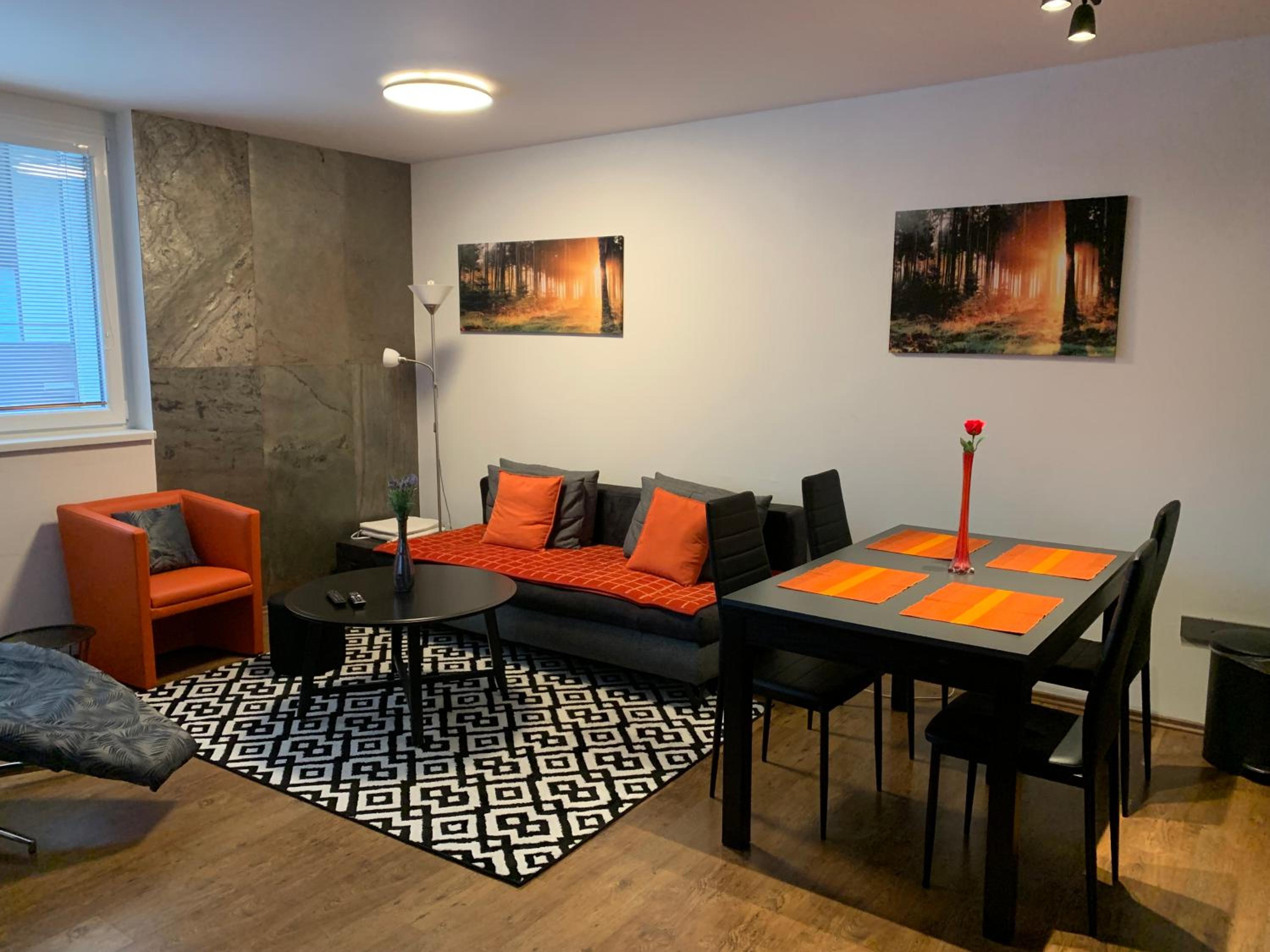 Donovaly Triangel Apartment 9, dostupnosť svahu na lyžiach view 3