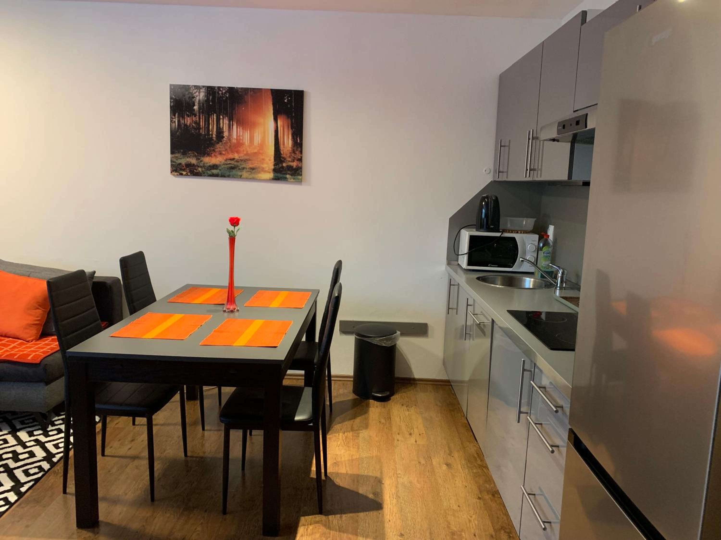 Donovaly Triangel Apartment 9, dostupnosť svahu na lyžiach view 5