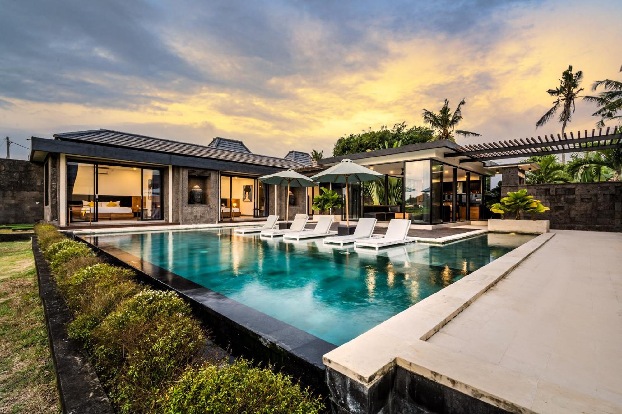 Villa Rafa by BaliSuperHost view 4
