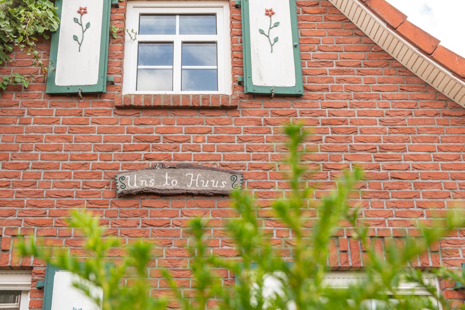 Familienhaus am Meer Nessmersiel