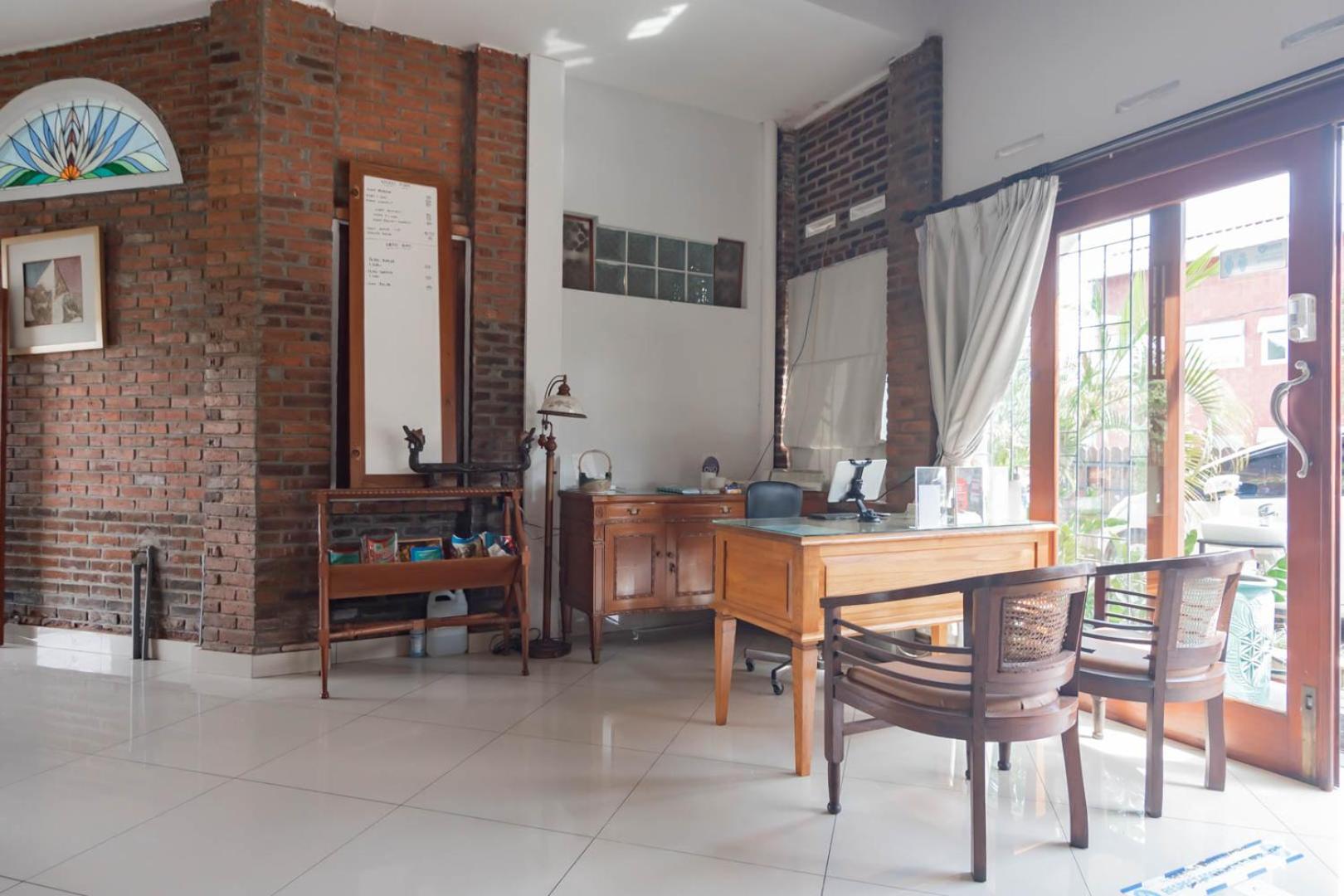 recepcion & lobby