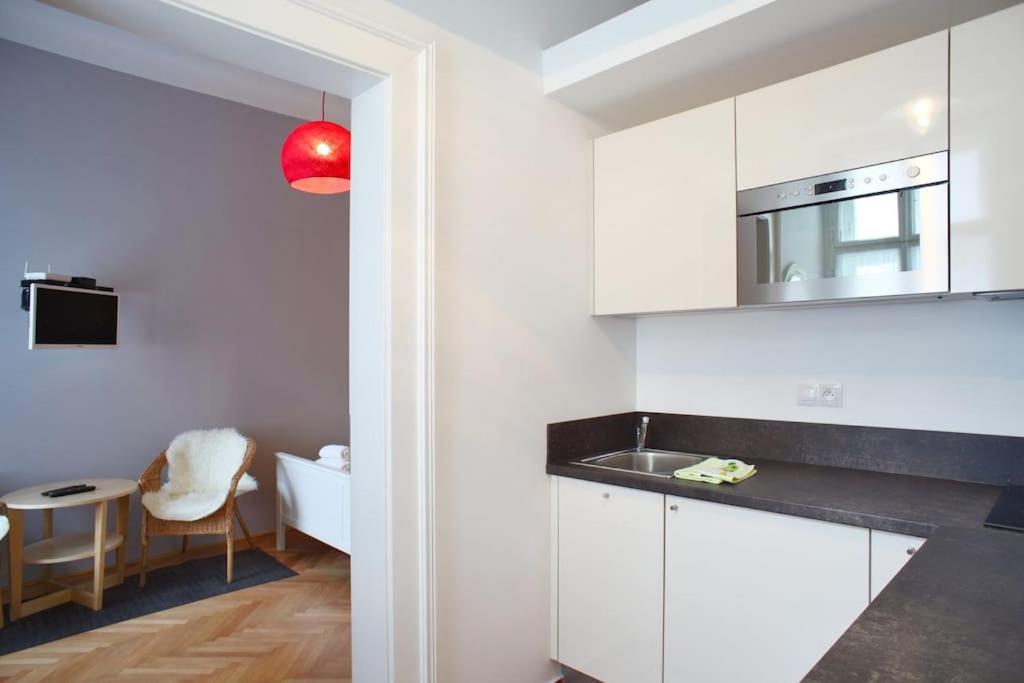 Grey cozy apartment