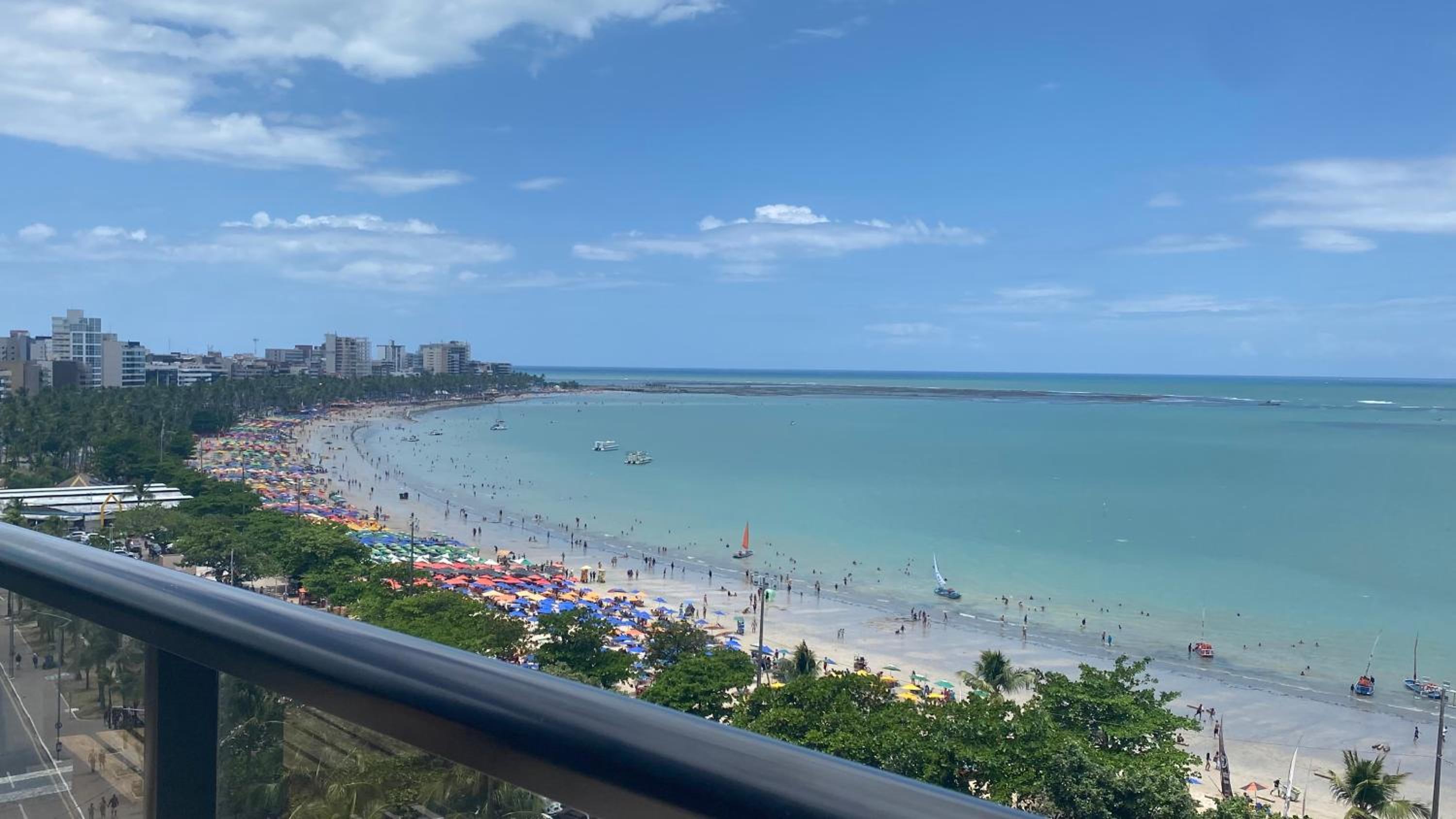 Super Duplex Beira Mar na melhor praia de Maceió-NEO 709