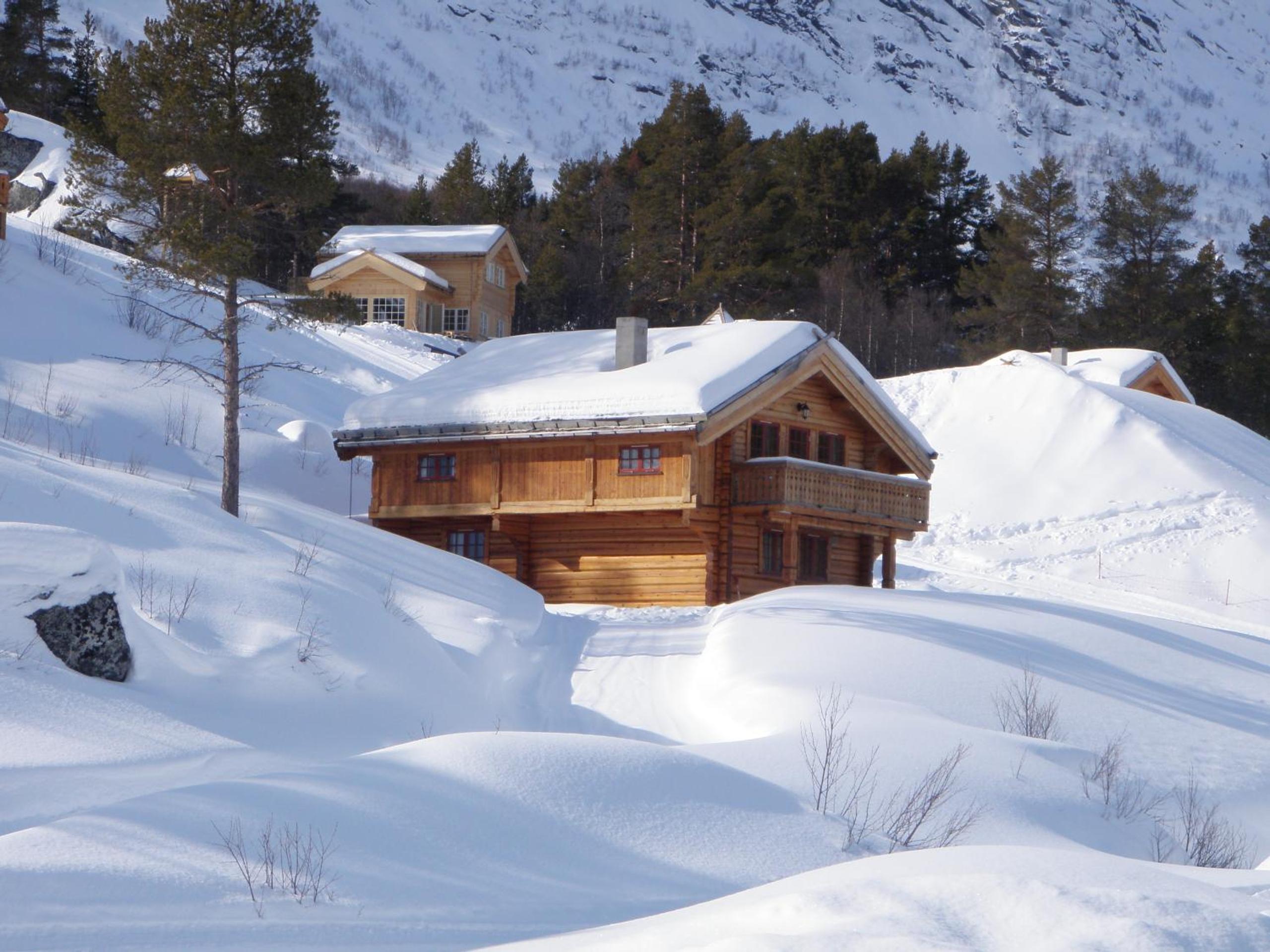 Skibyen Jons Hytte view 2