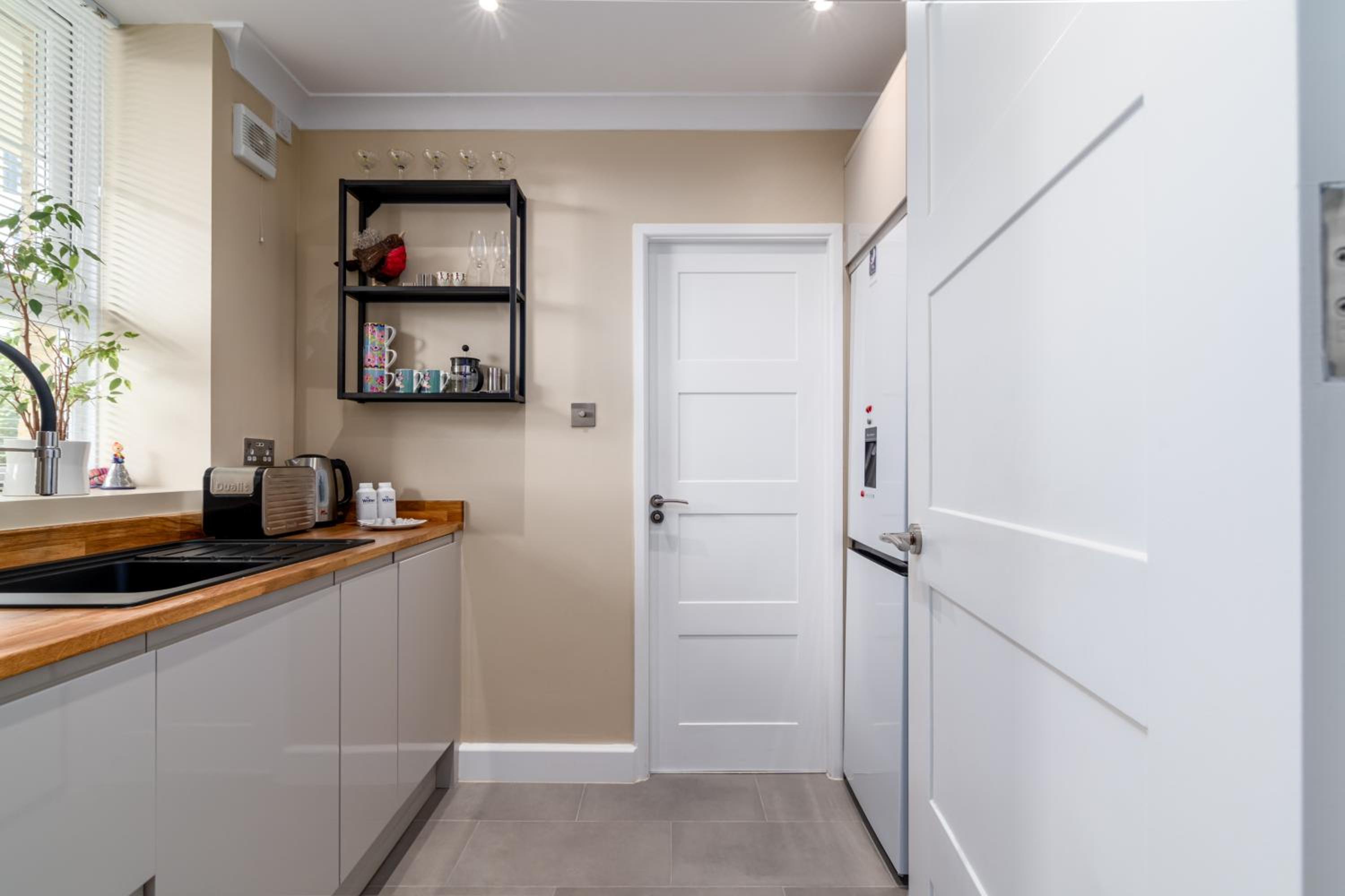 Central London 1 BR Apt in Vauxhall near Big Ben