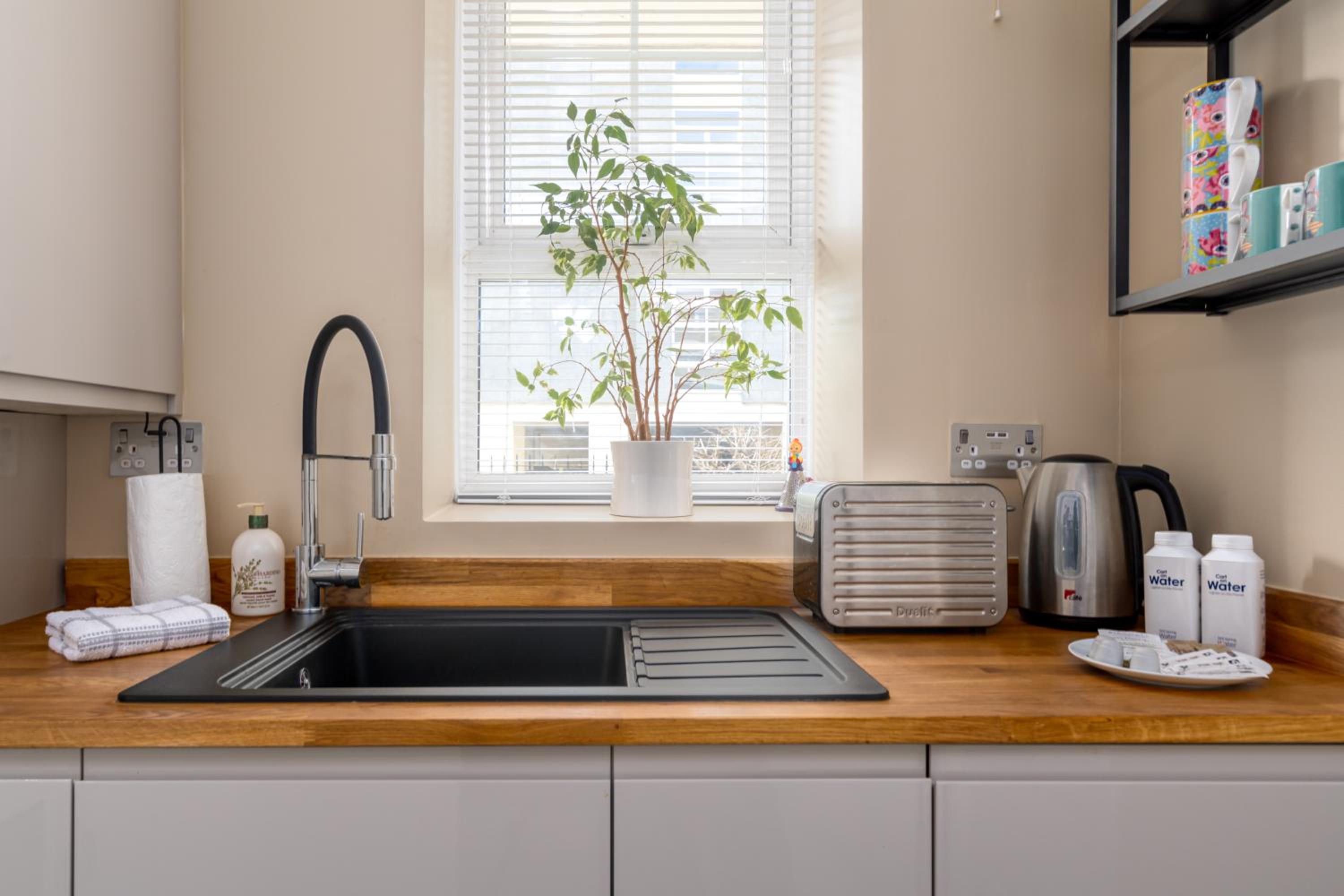 Central London 1 BR Apt in Vauxhall near Big Ben