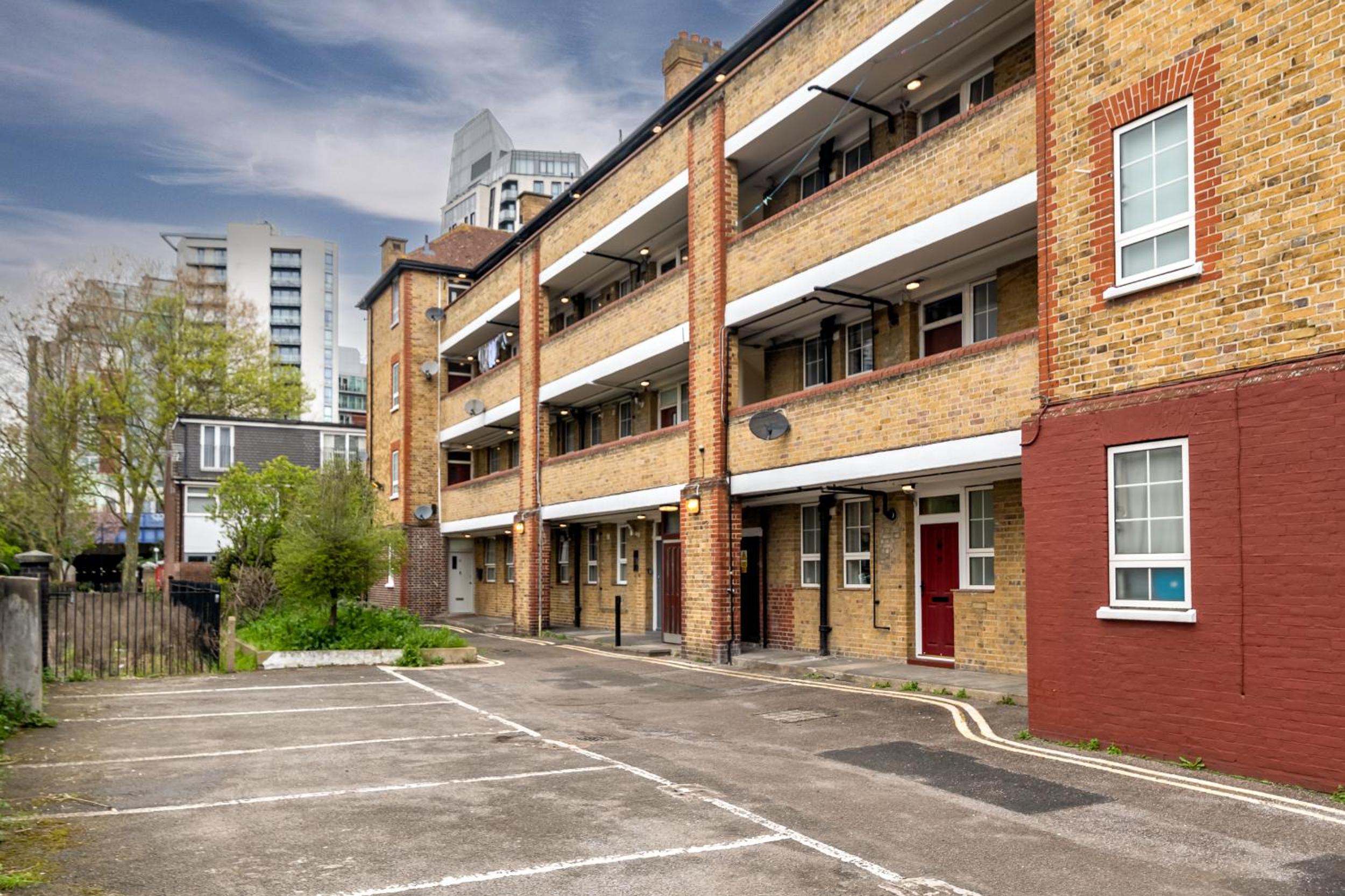 Central London 1 BR Apt in Vauxhall near Big Ben