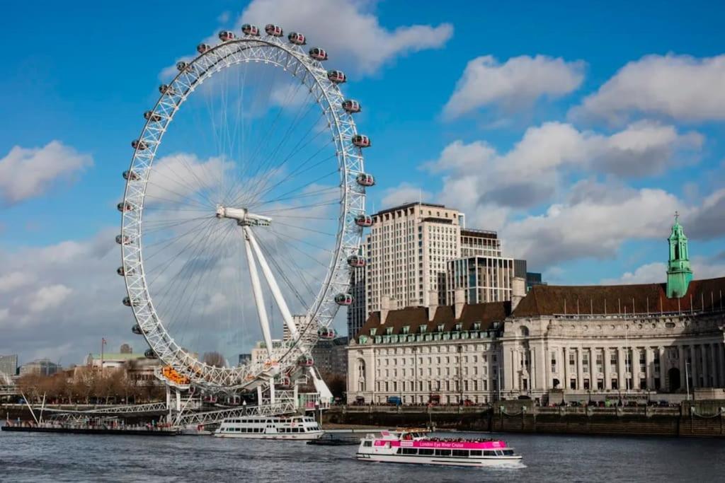 Central London 1 BR Apt in Vauxhall near Big Ben