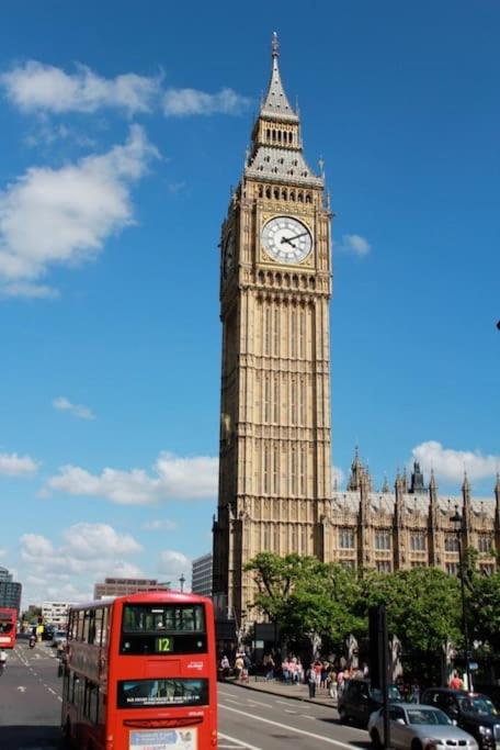 Central London 1 BR Apt in Vauxhall near Big Ben