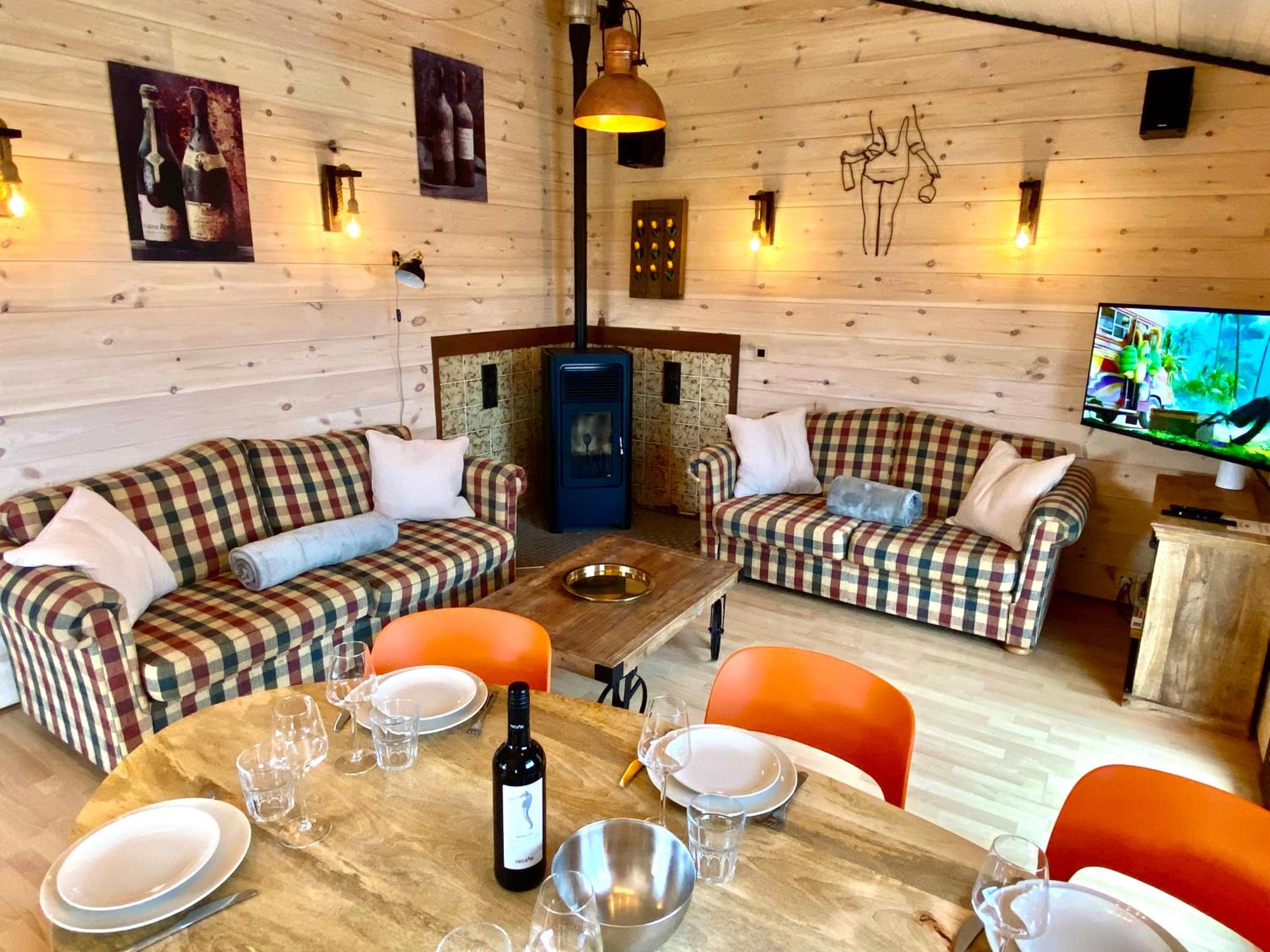Au Chalet du Lac