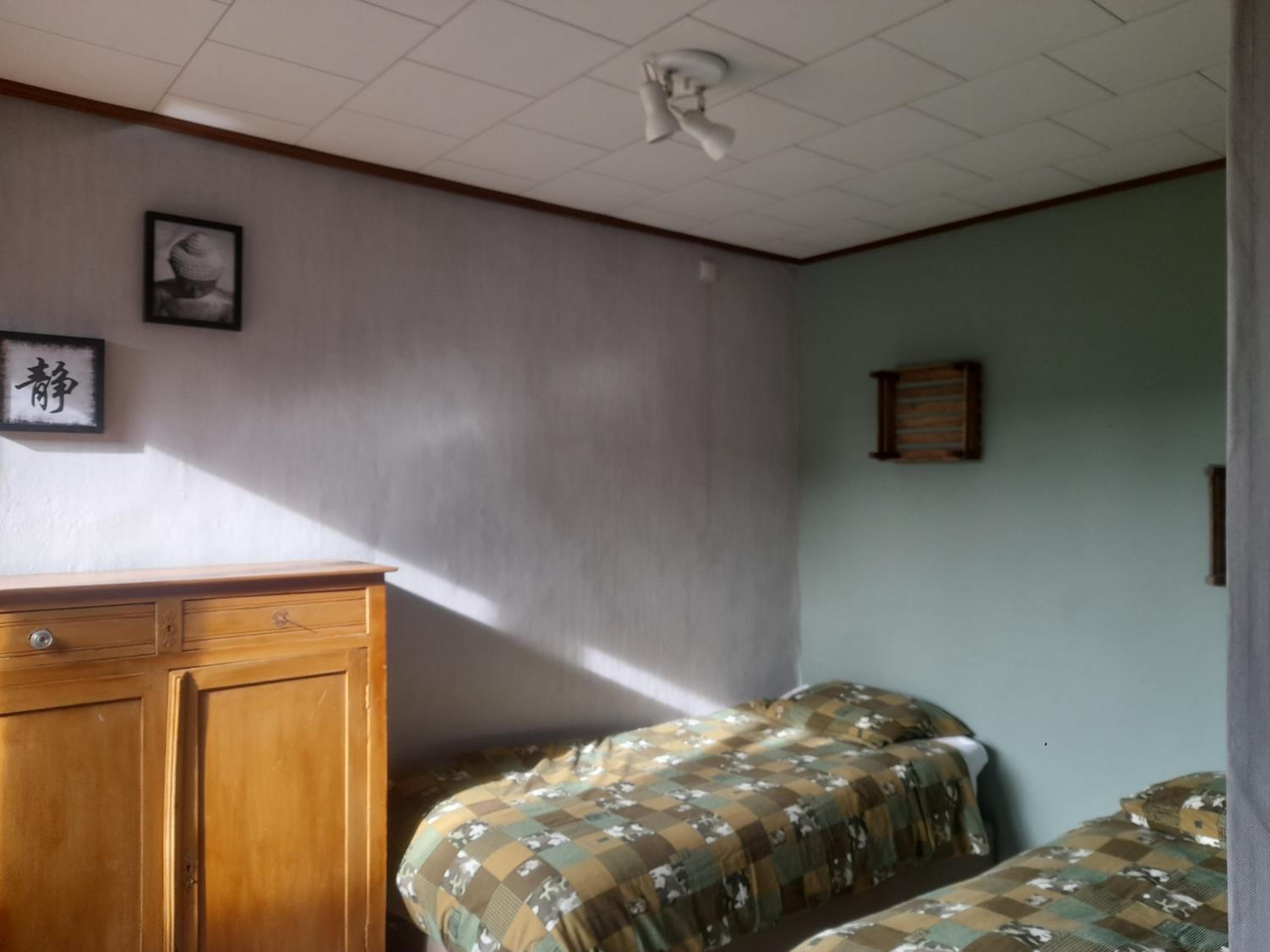 In the old farmhouse