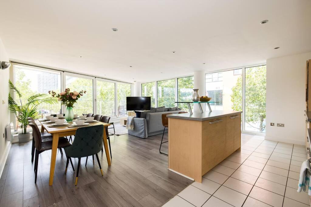 ExCel London Spacious 3 Bedroom - Royal Docks