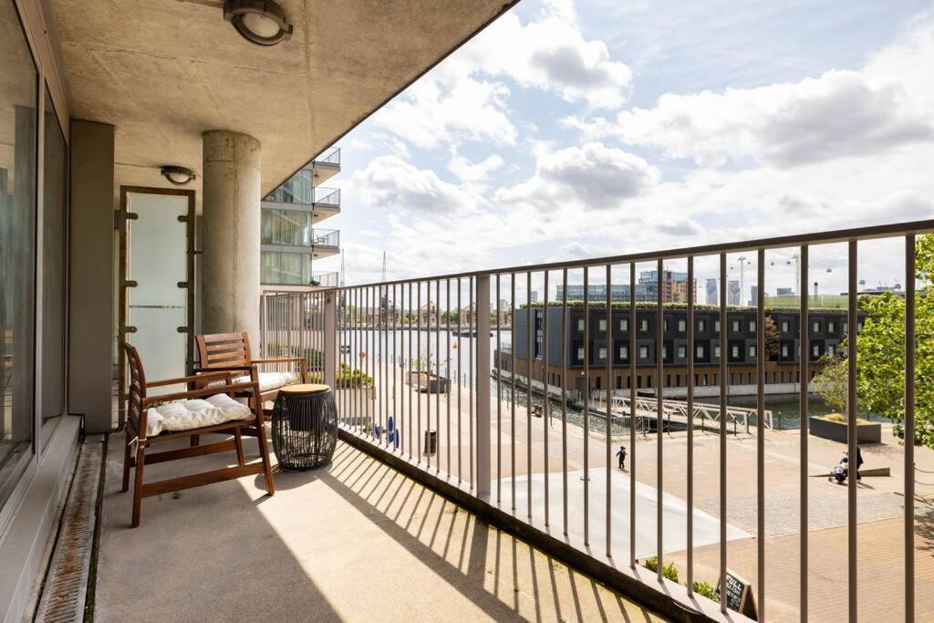 ExCel London Spacious 3 Bedroom - Royal Docks