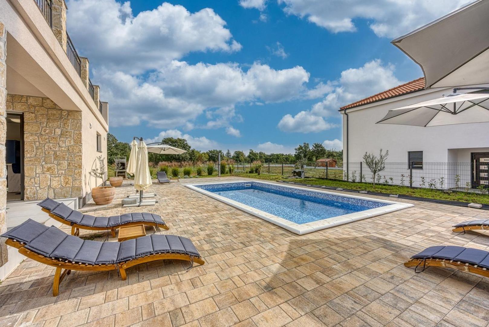 Villa Klementina with Pool and Whirlpool view 2