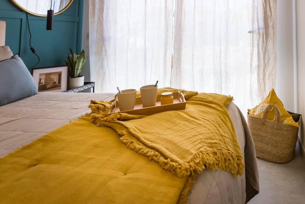Modern beach apartment Muchavista