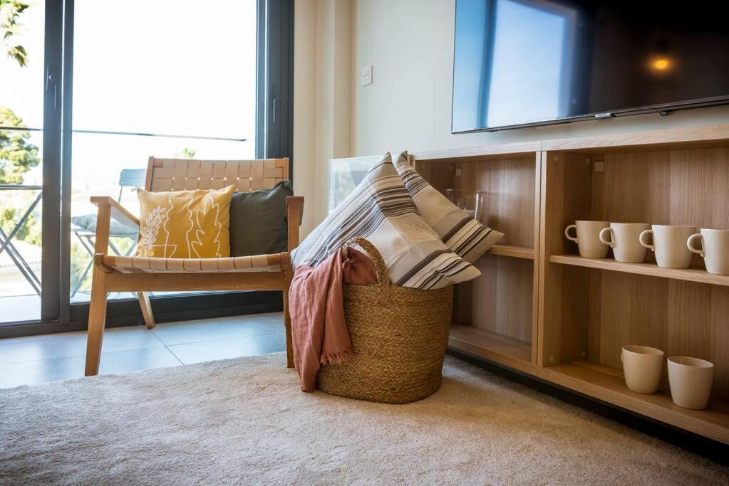 Modern beach apartment Muchavista