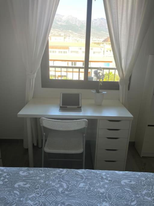 Duplex con piscina cerca del mar