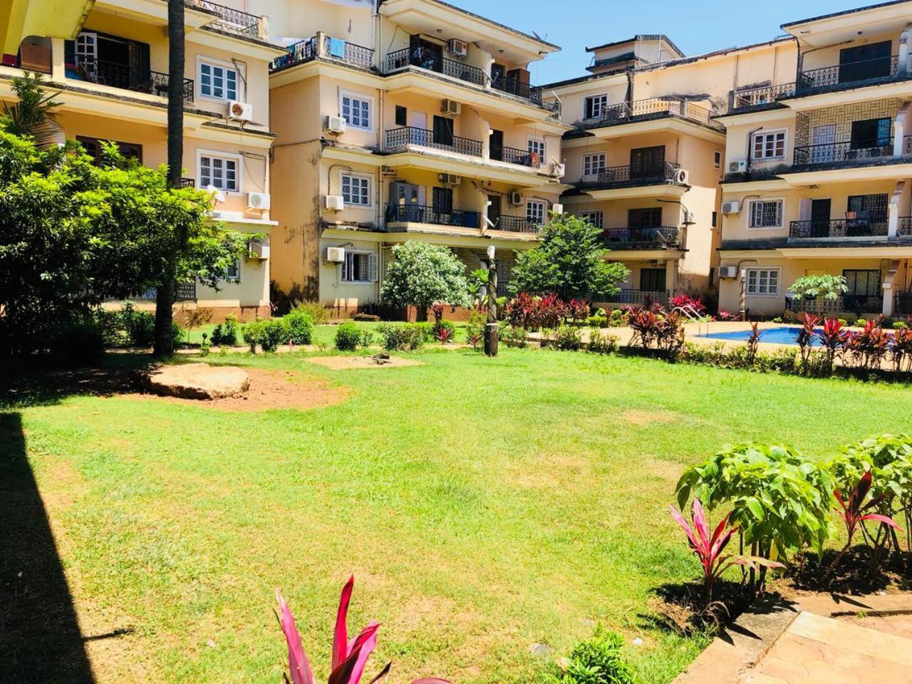 2bhk apartment with pool view 2