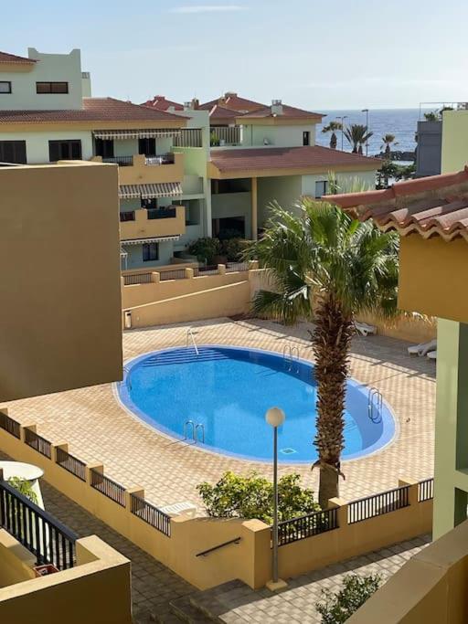 Duplex con piscina cerca del mar