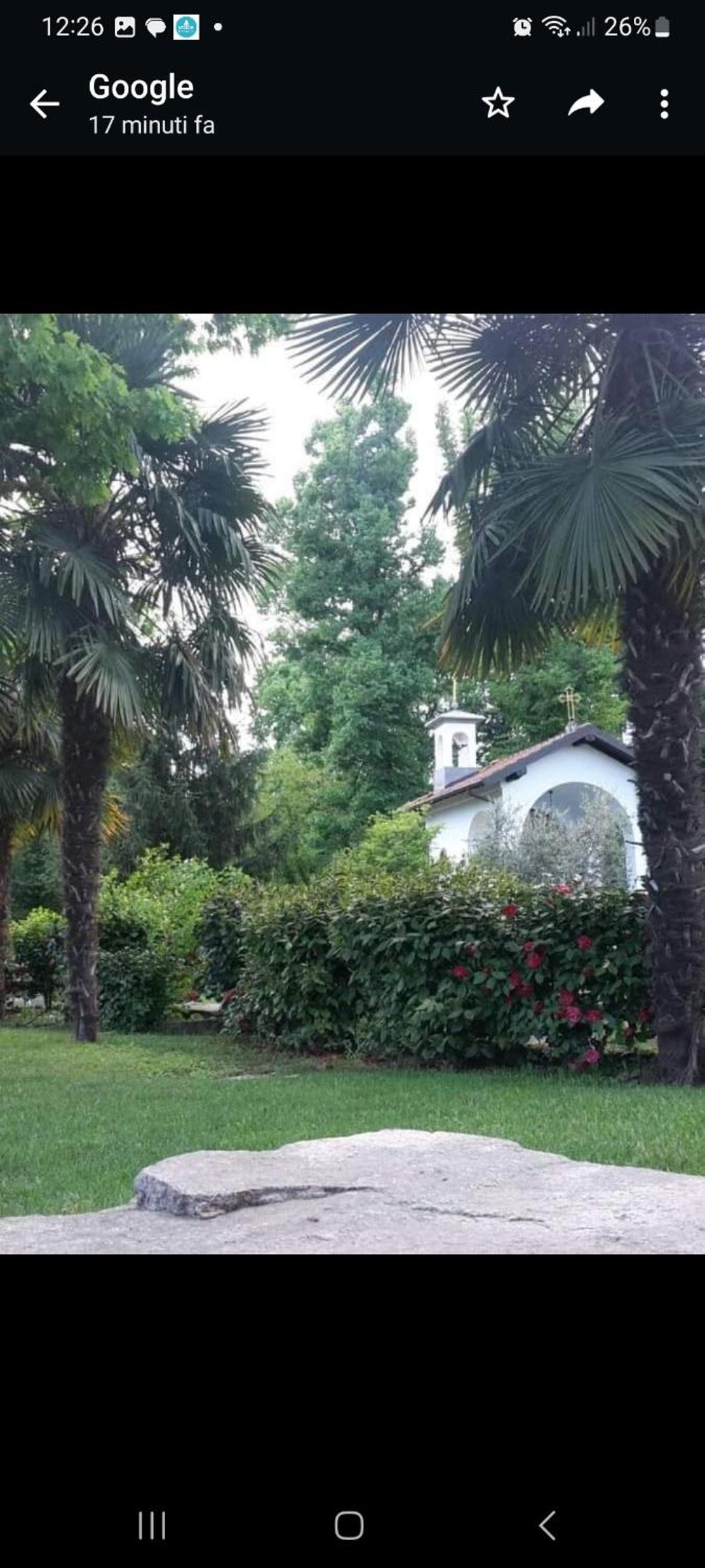 Mambly b&b ristorante pizzeria view 2