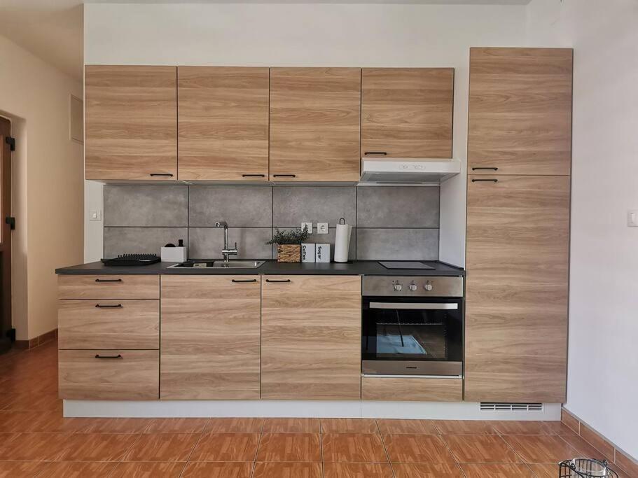 Apartman Central Square en Gospić — kitchen