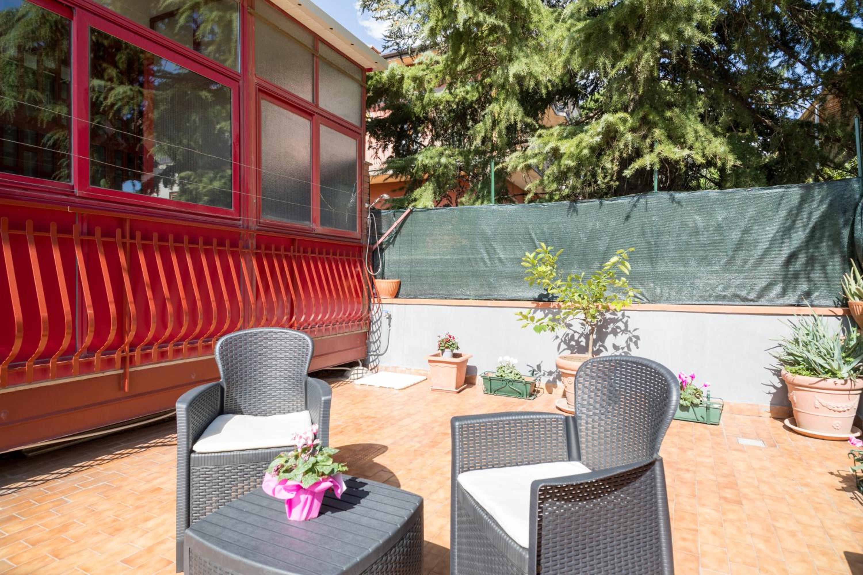 balance & terrace