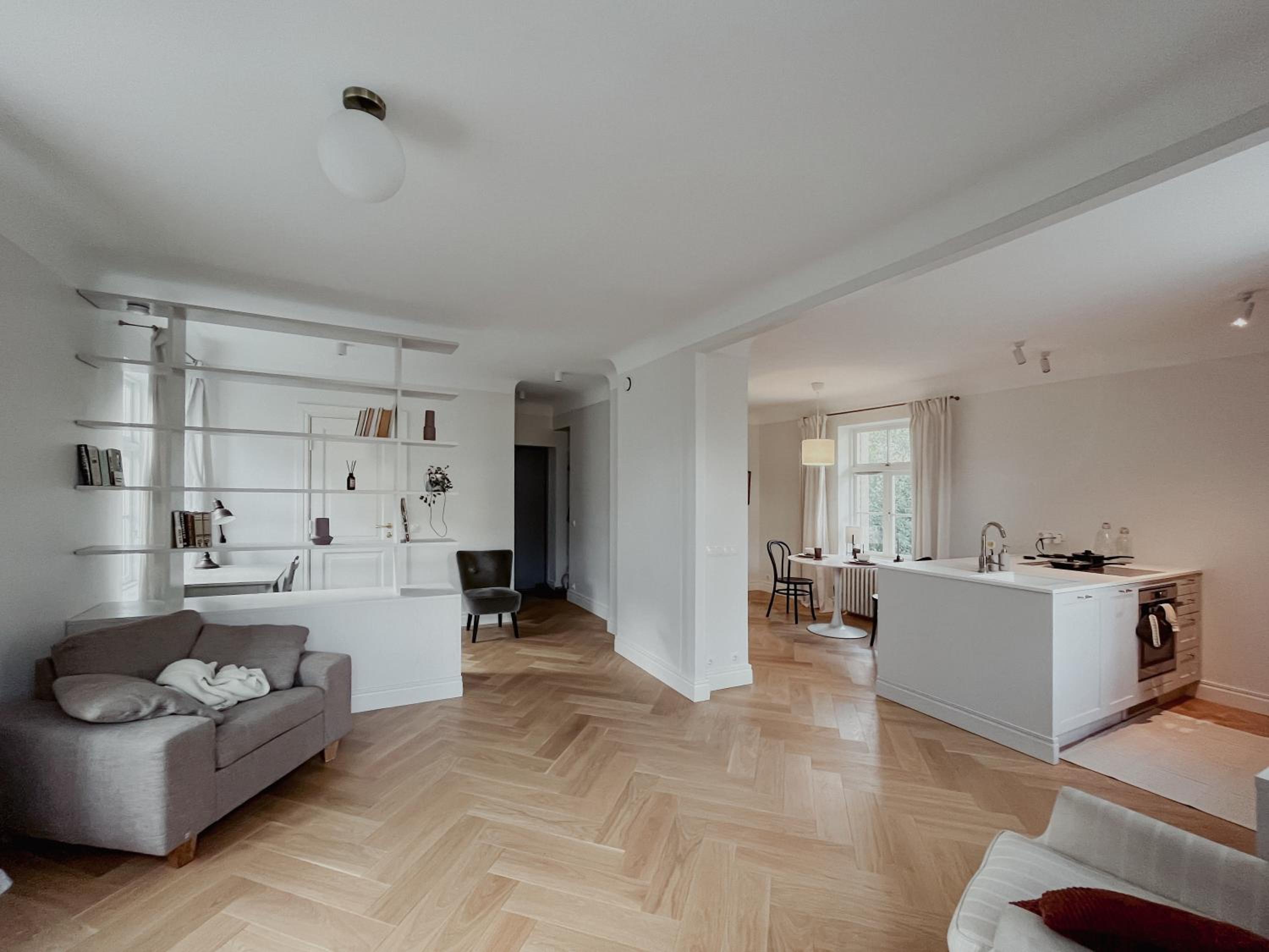 Cosy apartment in Kalamaja with free parking