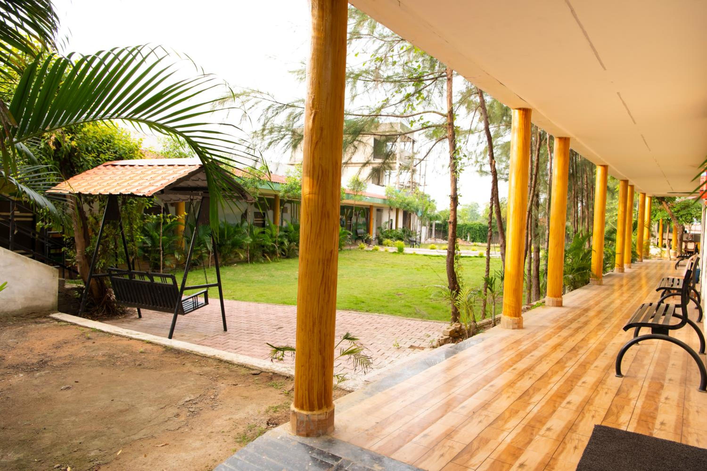 Tadoba Wildlife Resort - Best Resort in Tadoba view 2