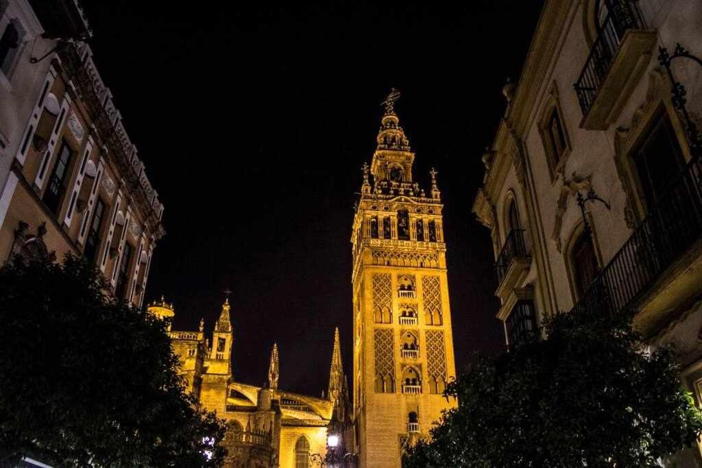 Casa con piscina junto catedral de sevilla