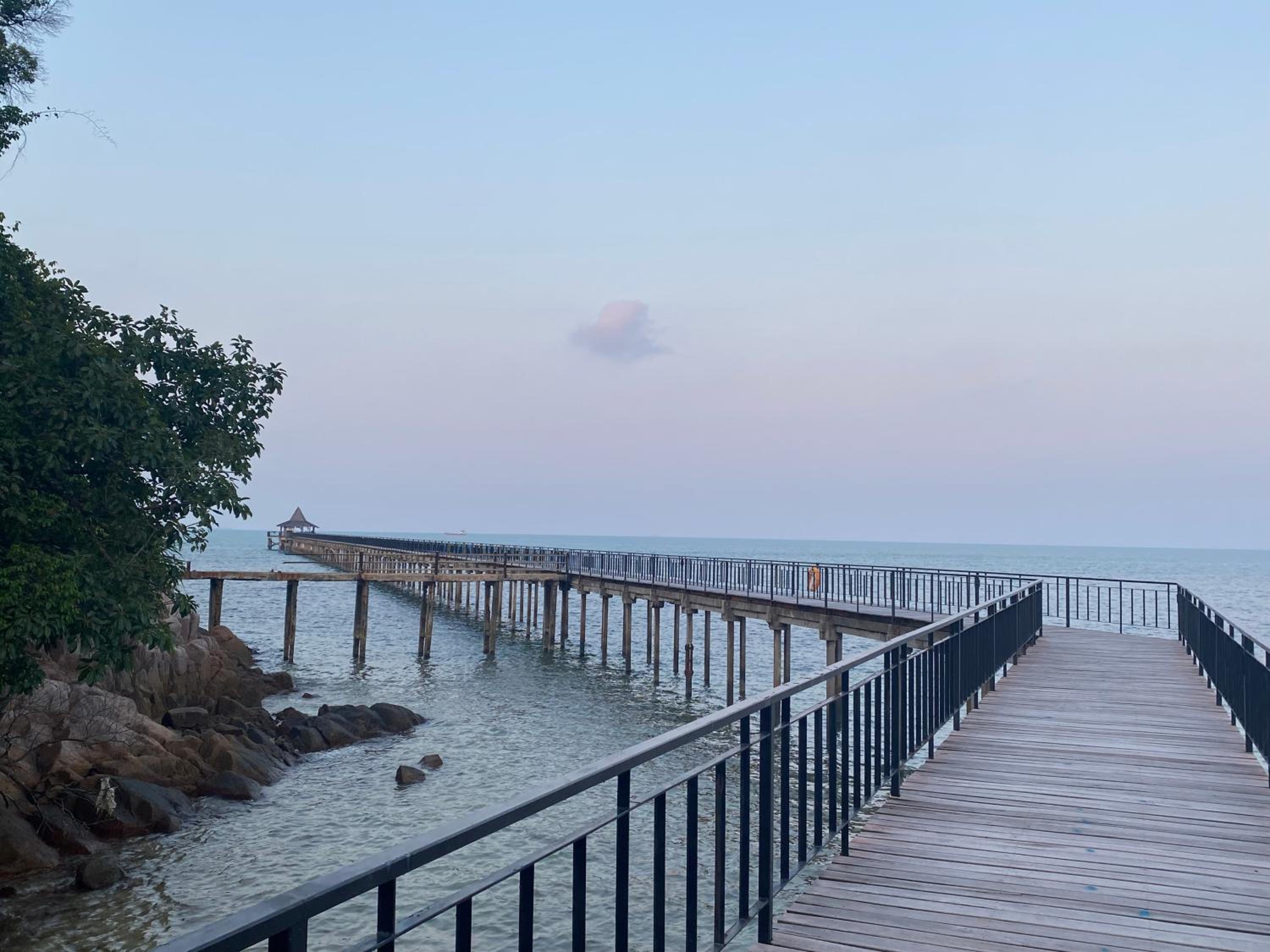 Bamboo Forest Beach Villa, Nongsa view 4