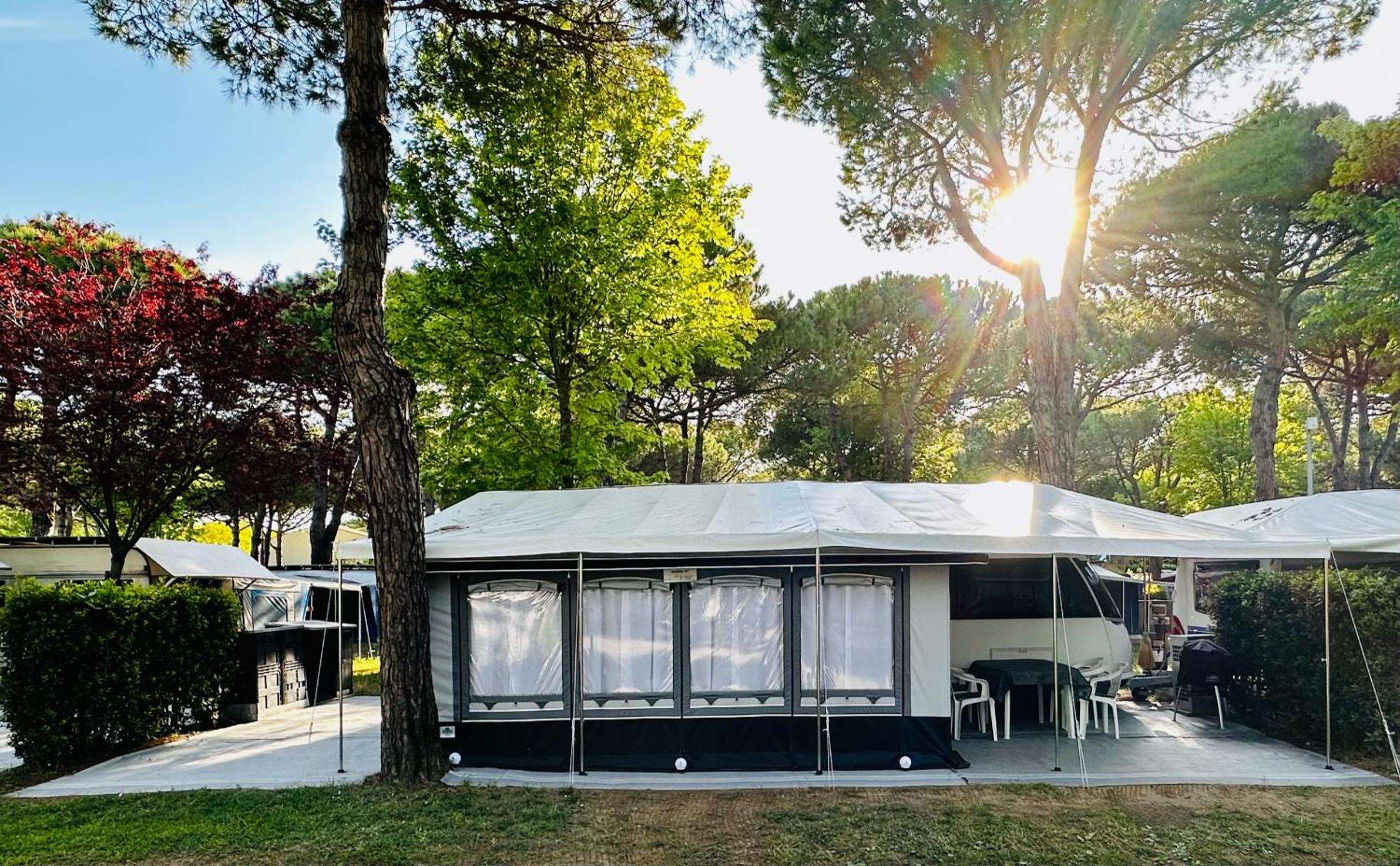 PS-Caravaning auf Union Lido - Wohnwagenvermietung view 2