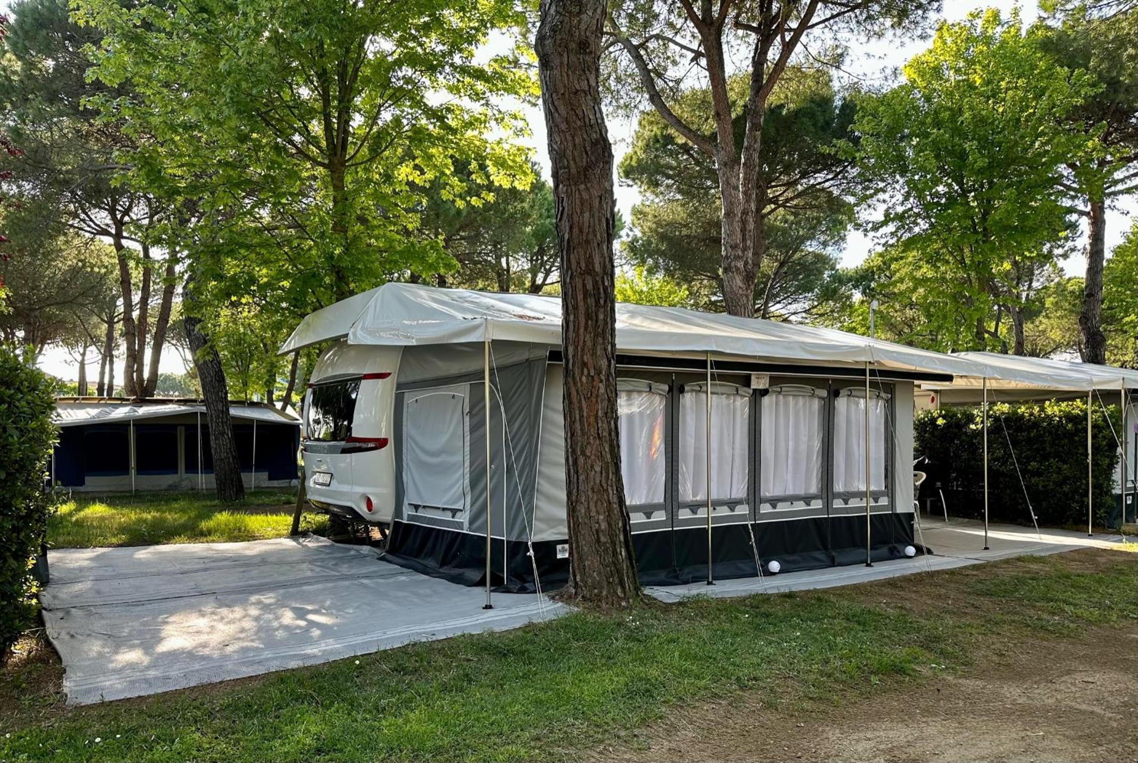 PS-Caravaning auf Union Lido - Wohnwagenvermietung view 3