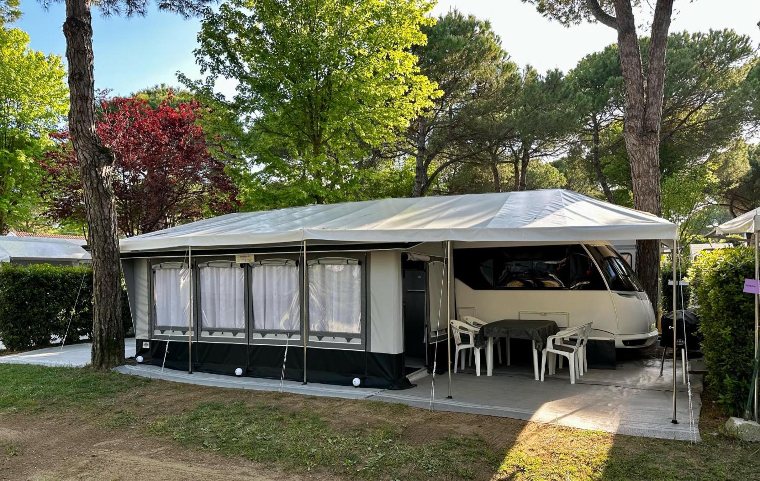 PS-Caravaning auf Union Lido - Wohnwagenvermietung view 4