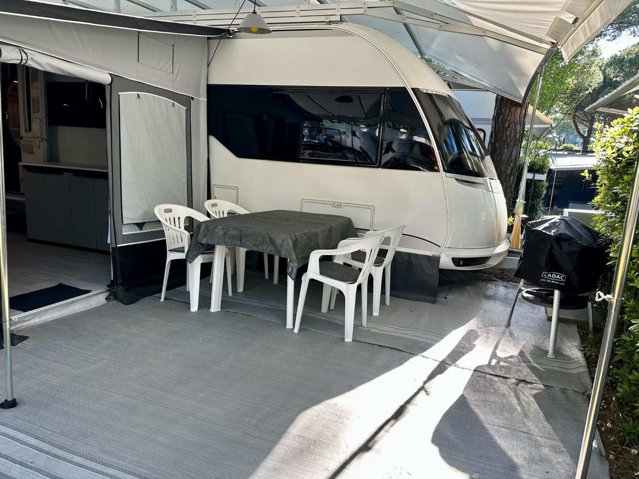 PS-Caravaning auf Union Lido - Wohnwagenvermietung view 5