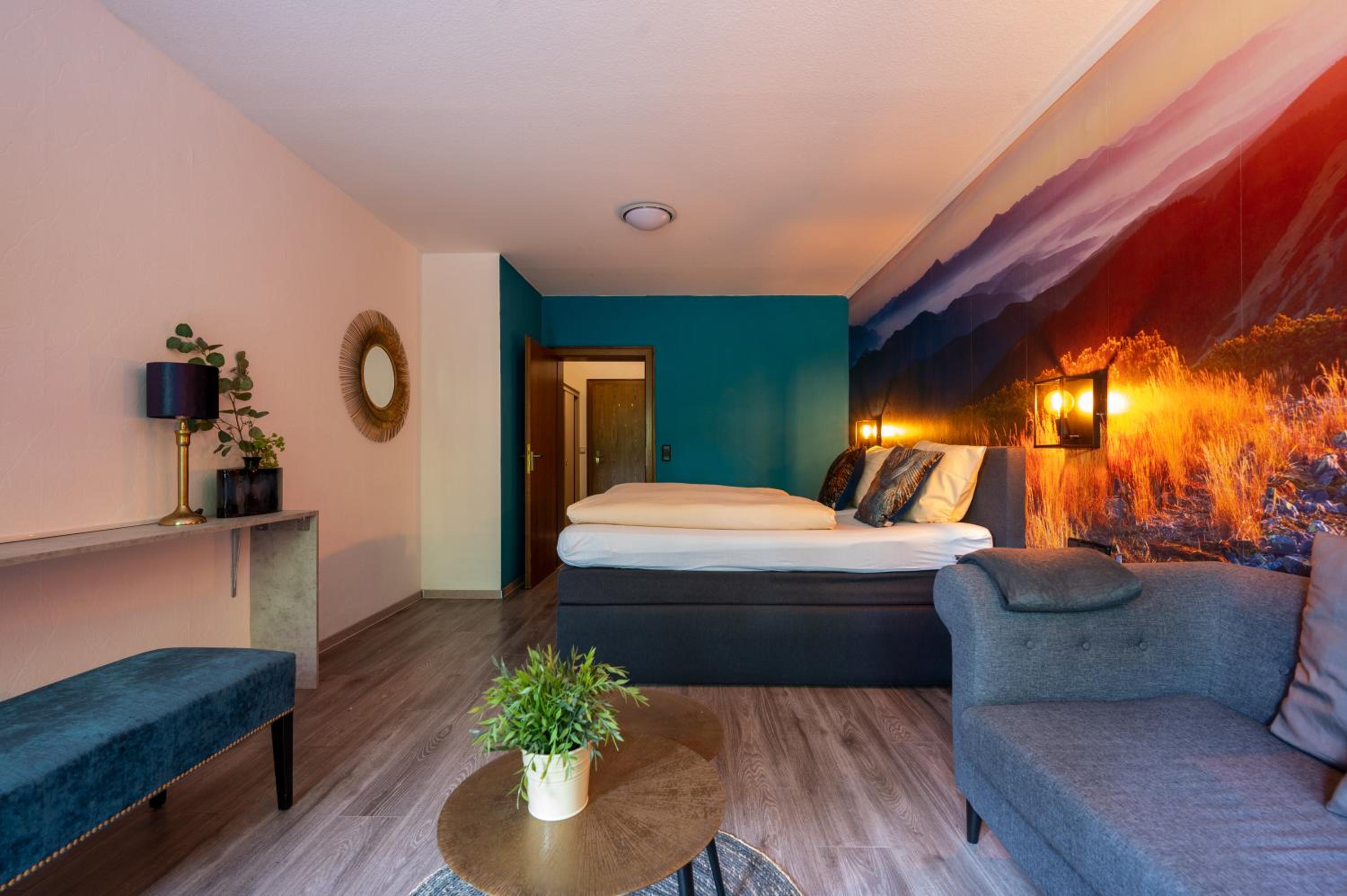 hotel room