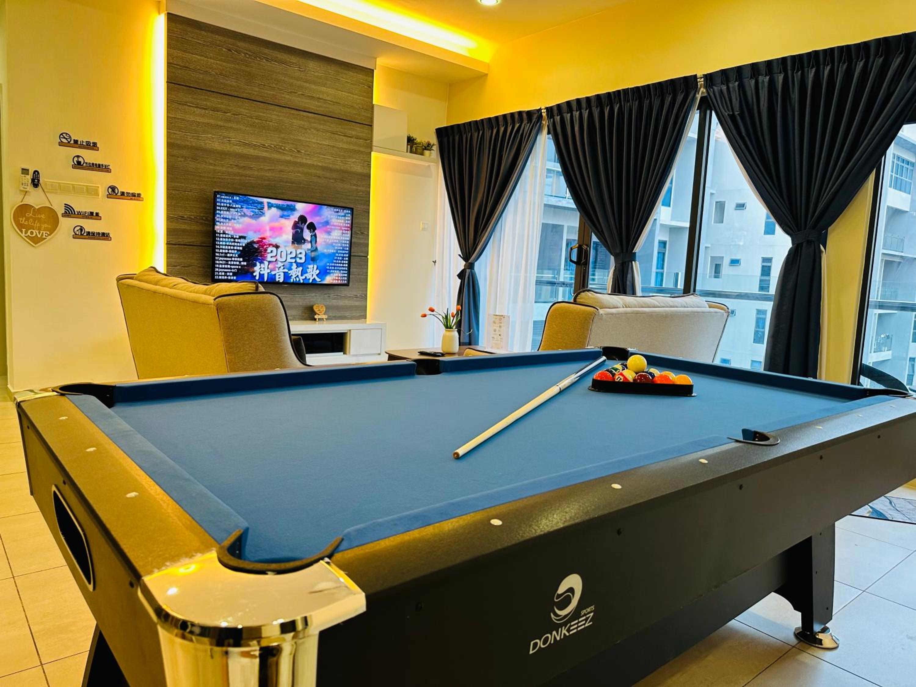 SEAVIEW I POOLVIEW Atlantis Residences Melaka 3Bedroom 5-11paxs photo 1