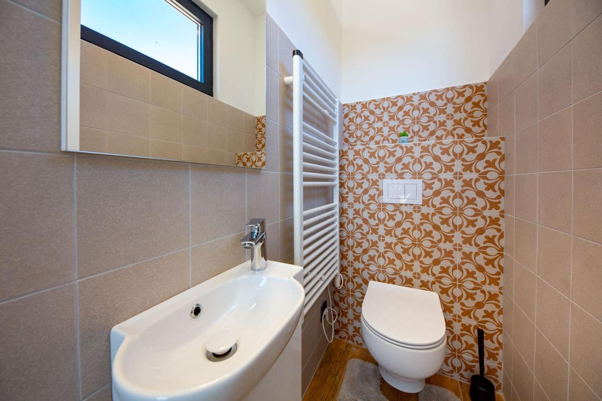 Luxury villa Mar with infinity pool in Rab view 2