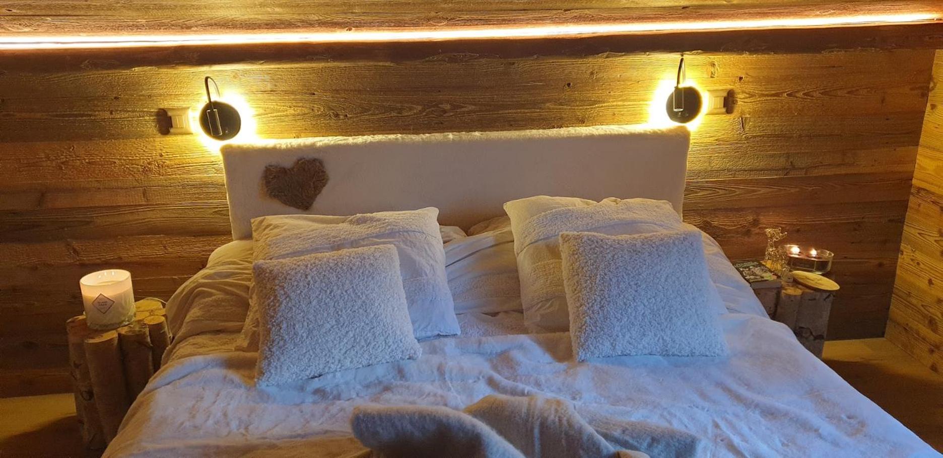 Chalet le Grenier des Crosets, Vue exceptionnelle sur les Dents du Midi