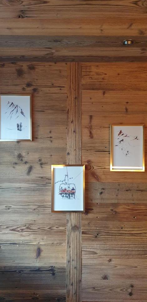 Chalet le Grenier des Crosets, Vue exceptionnelle sur les Dents du Midi