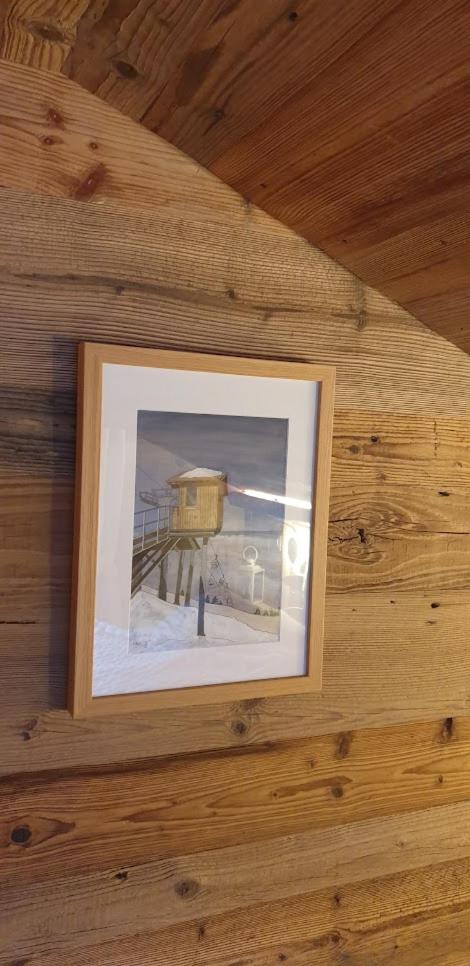 Chalet le Grenier des Crosets, Vue exceptionnelle sur les Dents du Midi