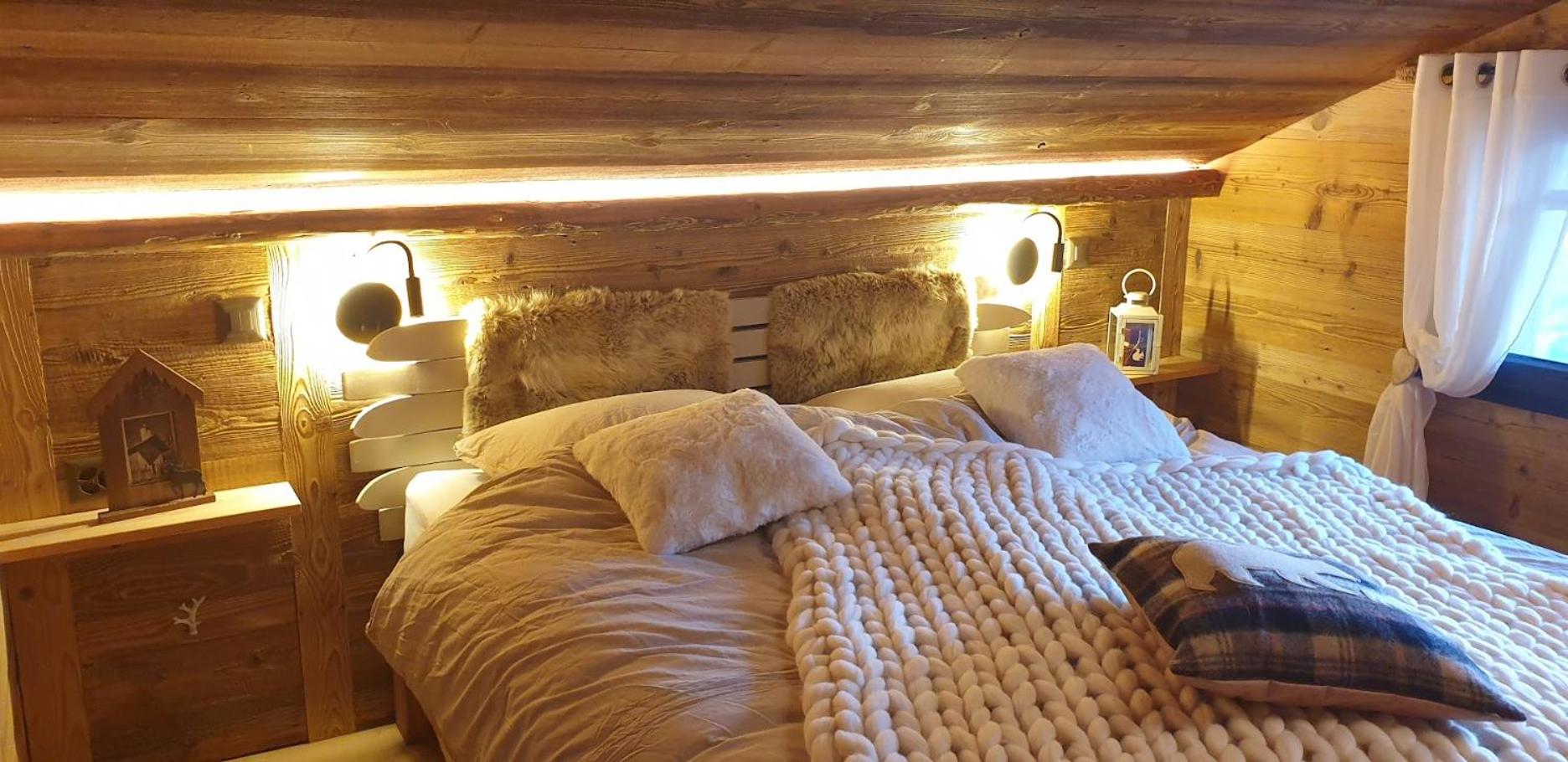 Chalet le Grenier des Crosets, Vue exceptionnelle sur les Dents du Midi