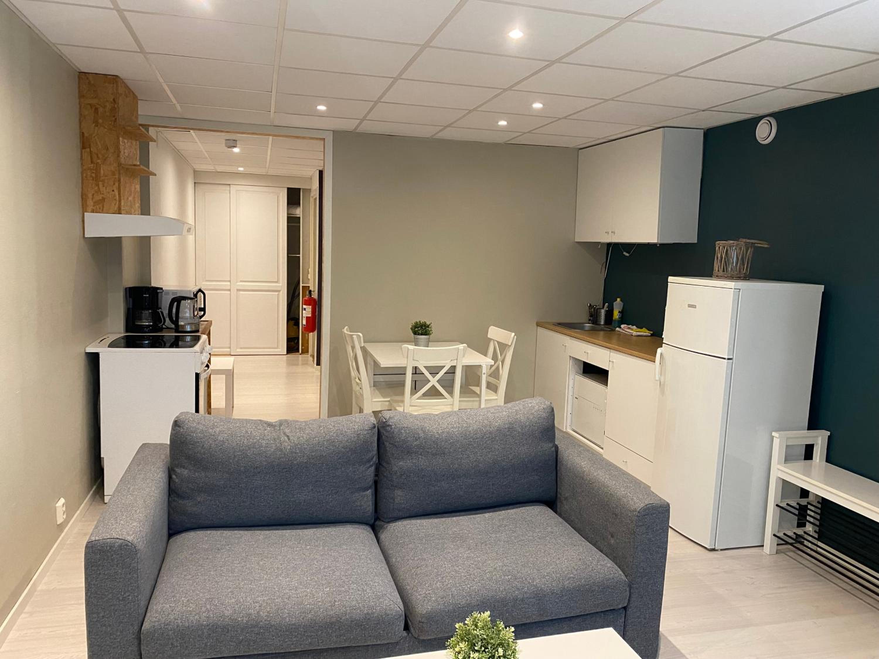 Rosendal Apartments Motellet