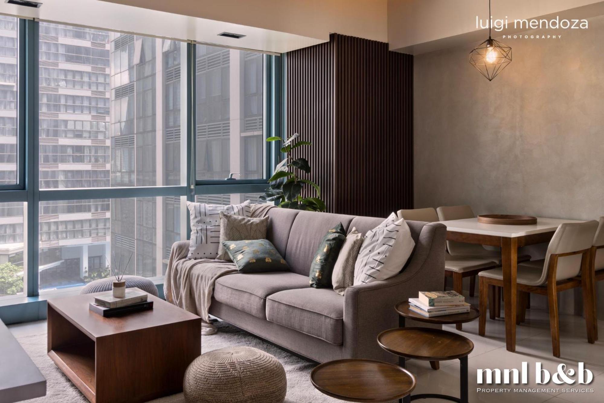 Luxury 2BR in Uptown Bgc Free pool use