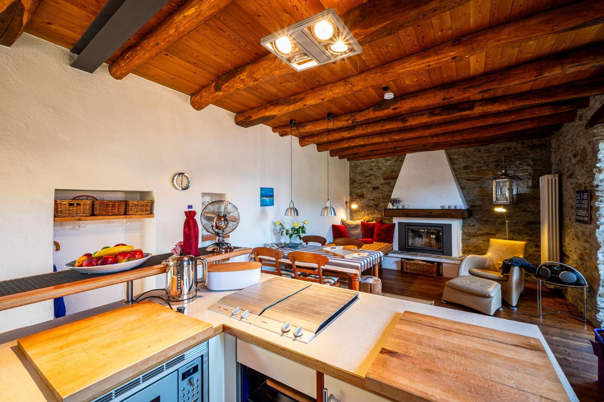 Rustico-Ferienhaus Dolce Vita