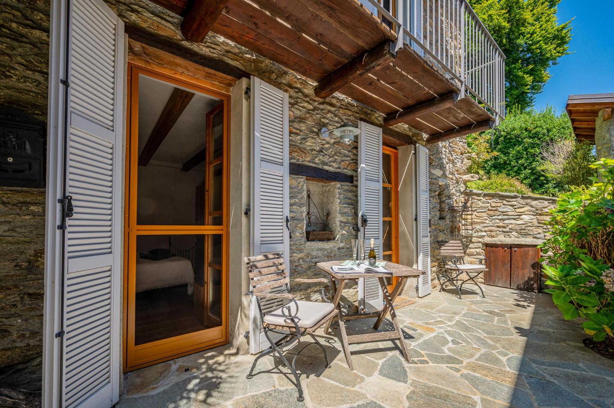 Rustico-Ferienhaus Dolce Vita