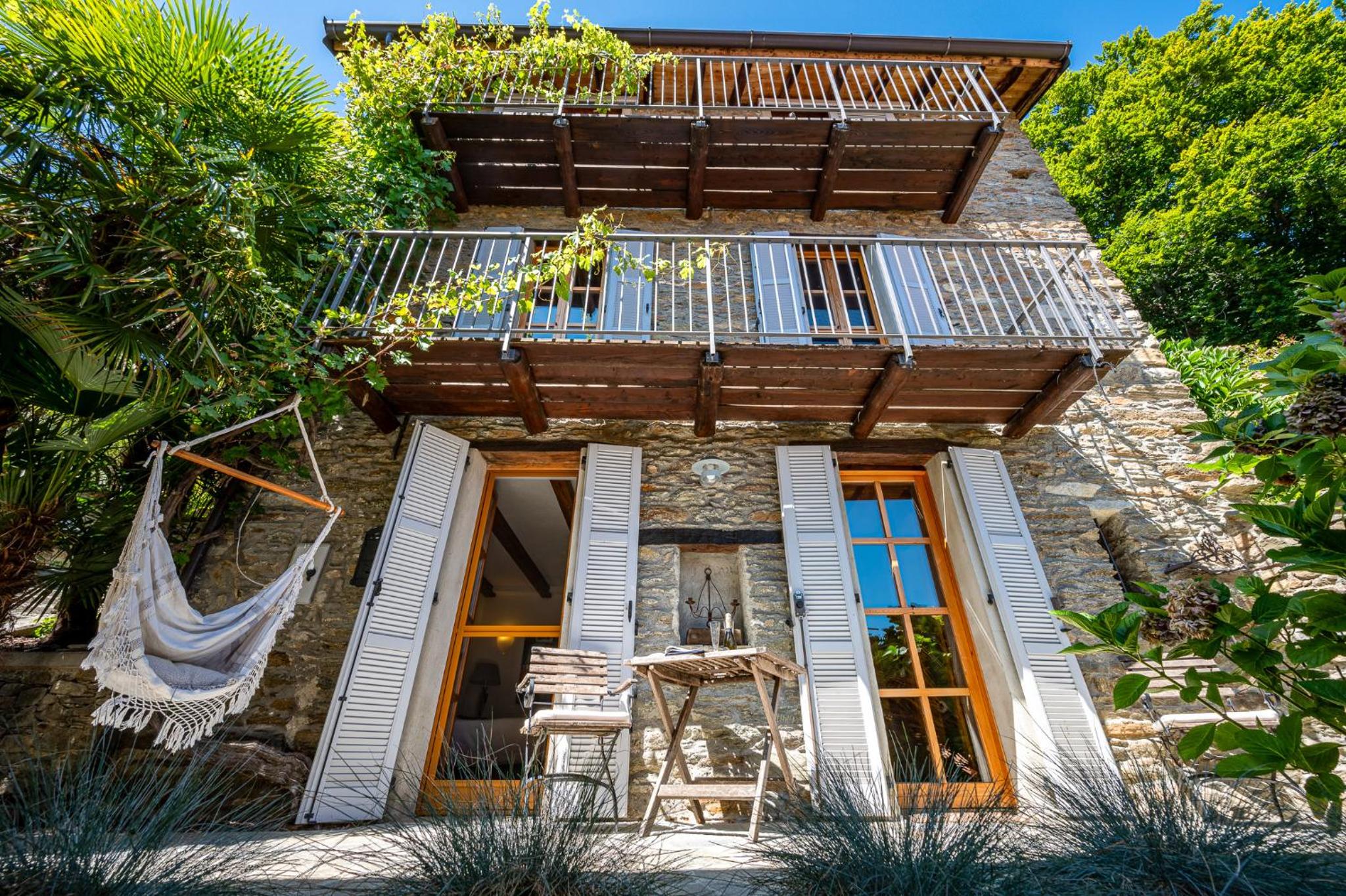 Rustico-Ferienhaus Dolce Vita