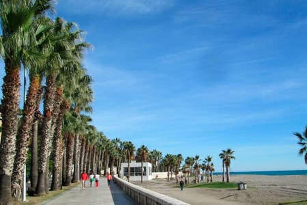 Nice studio in Pedregalejo