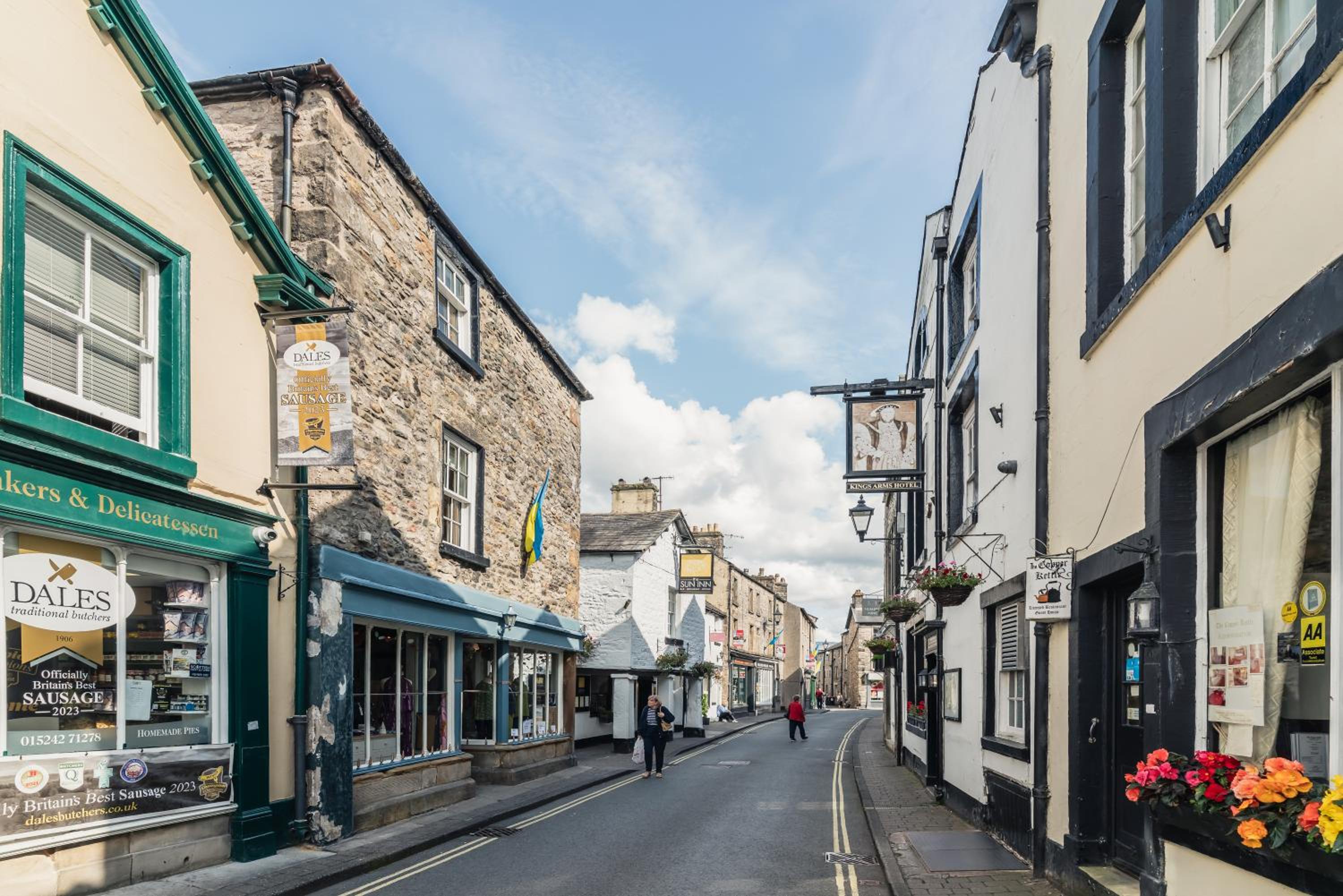 The Old Fire Station: Heart of Kirkby Lonsdale