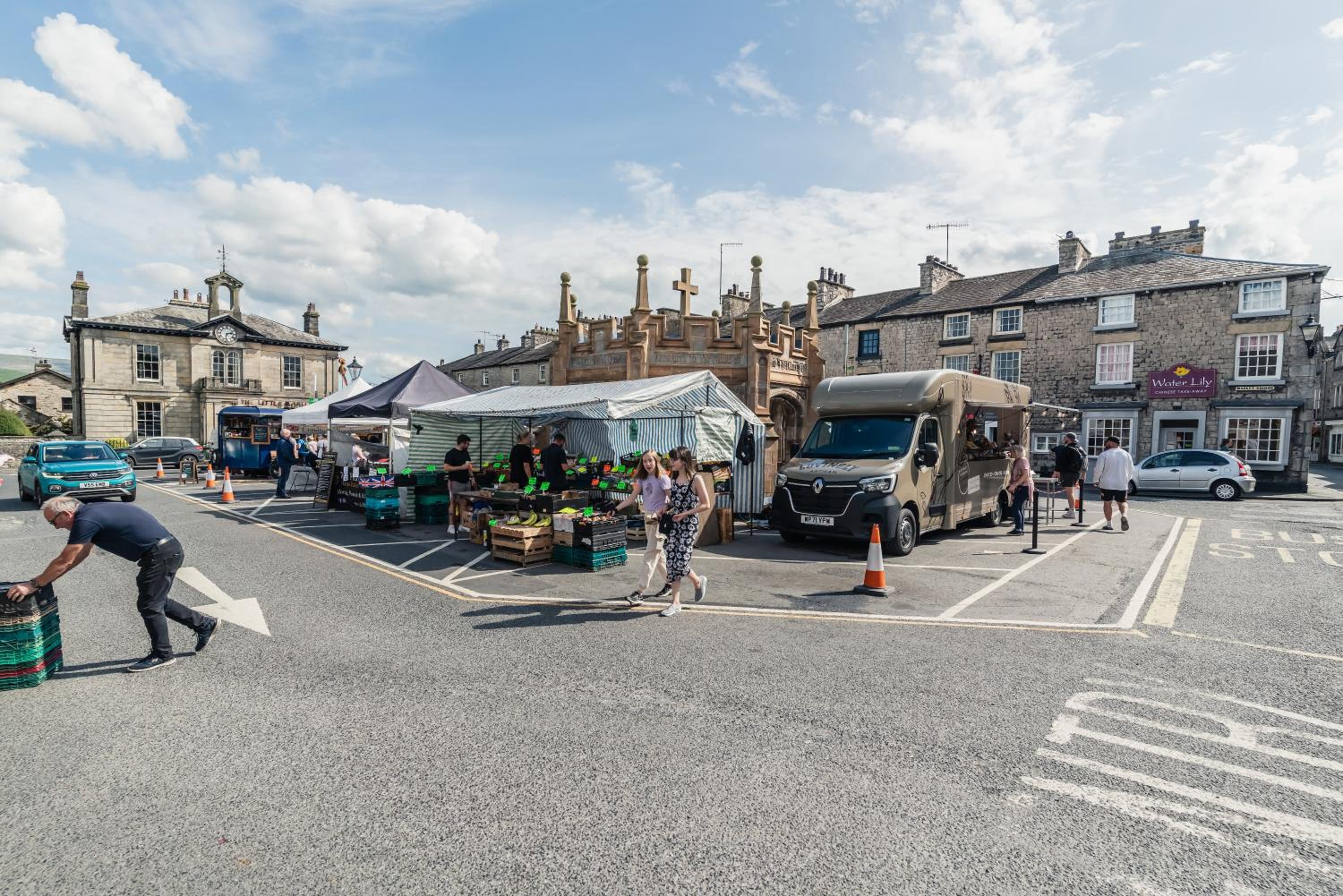 The Old Fire Station: Heart of Kirkby Lonsdale